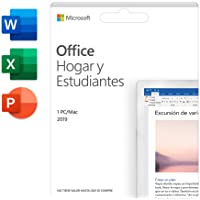 Los mejores  - Microsoft Office Hogar y Estudiantes 2019 | Todas las aplicaciones de Office 2019 para 1 PC